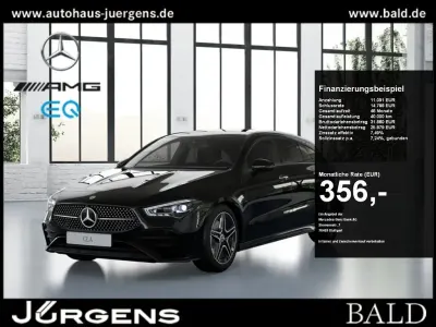Gebraucht Mercedes CLA200 Shooting Brake AMG 163 PS (119 kW) 2025 Metalliclack kosmosschwarz Kombi