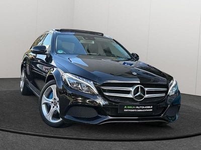 Brugt Mercedes C350e 211 HK (155 kW) 2018 Sort Stationcar