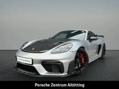 Gebraucht Porsche Cayman GT4 500 PS (367 kW) 2023 Gt silbermetallic Coupé