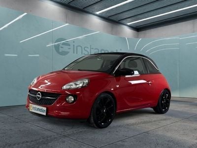 Gebraucht Opel Adam Open Air 101 PS (74 kW) 2019 Rot Kleinwagen