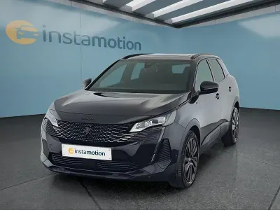 Gebraucht Peugeot 3008 GTi 131 PS (96 kW) 2024 Schwarz SUV