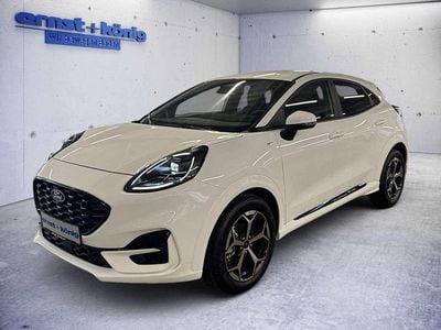 Gebraucht Ford Puma ST-Line 125 PS (91 kW) 2025 Frozen white SUV