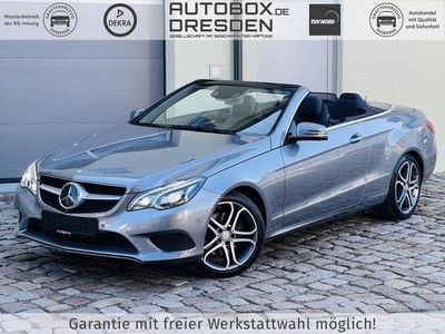 Gebraucht Mercedes E250 211 PS (155 kW) 2015 Palladiumsilber Cabrio