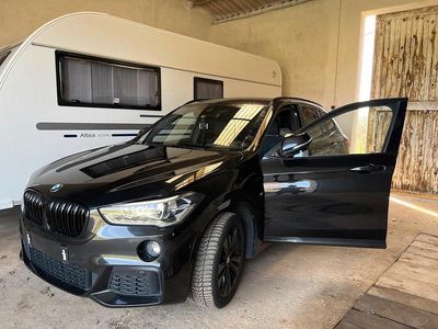 Gebraucht BMW X1 M Sport 150 PS (110 kW) 2019 Schwarz SUV