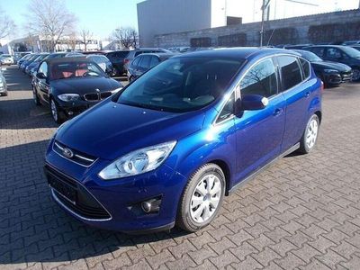 Second-hand Ford C-MAX 150 CP (110 kW) 2014 Albastru Monovolum