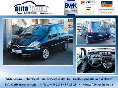 Gebraucht Citroën C8 Exclusive 170 PS (125 kW) 2008 Blau Van / Kleinbus