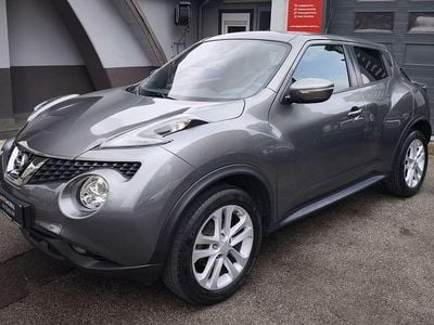 Brugt Nissan Juke Acenta 116 HK (85 kW) 2015 Grå SUV