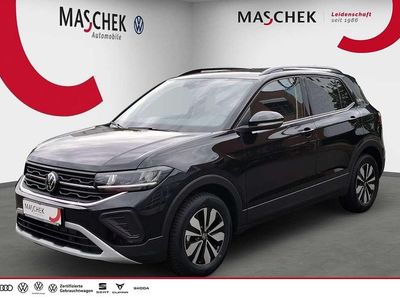 Deep black perleffekt Neu 2025 VW T-Cross Goal SUV | 26.490 € (Superpreis)