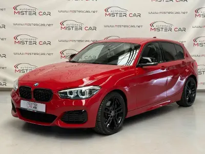 Begagnad BMW M140 M Sport 340 HK (250 kW) 2018 Röd Halvkombi