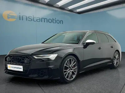 Usata Audi S6 344 CV (253 kW) 2024 Nero Station wagon