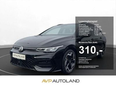 Grenadillschwarz Gebraucht 2025 VW Golf VIII R-line Kombi | 28.490 € (Guter Preis)