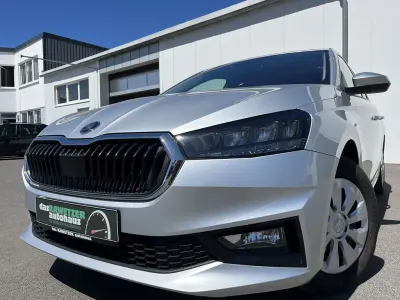 Używany Skoda Fabia Active 65 KM (47 kW) 2022 Srebrny Hatchback