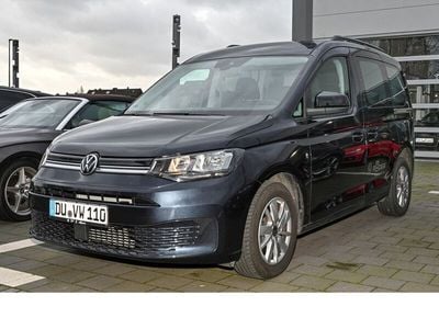 Gebraucht VW Caddy PanAmericana 114 PS (83 kW) 2022 Starlight blue Van / Kleinbus