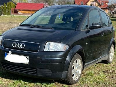 gebraucht Audi A2 1.6 fsi mit Polnische Kennzeichen