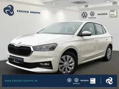 Brugt Skoda Fabia Ambition 95 HK (69 kW) 2022 Hvid Sedan
