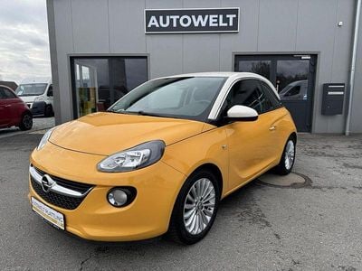 Gebraucht Opel Adam 69 PS (50 kW) 2019 Gelb Kleinwagen