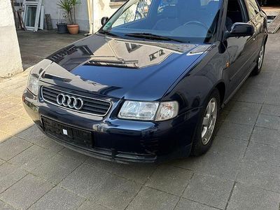 Gebraucht Audi A3 150 PS (110 kW) 1999 Blau Kleinwagen