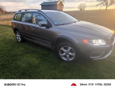 Gebraucht Volvo XC70 Kinetic 185 PS (136 kW) 2008 Grau Kombi