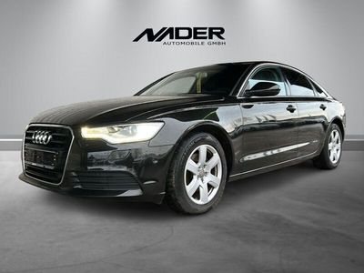 gebraucht Audi A6 Lim. 3.0 TDI/Leder/Xenon/AHK/Navi/Tempo/Kam