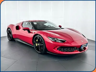 Gebraucht Ferrari 296 829 PS (609 kW) 2025 Rot