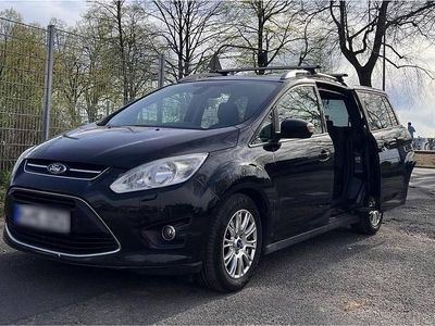 Usata Ford Grand C-Max 140 CV (102 kW) 2011 Blu Monovolume