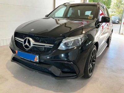 Mercedes GLE63 AMG