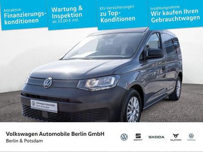 Gebraucht VW Caddy Basis 102 PS (75 kW) 2022 Grau Van / Kleinbus