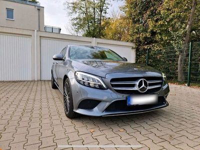 gebraucht Mercedes C200 MOPF Avantgarde Business-Paket 2019