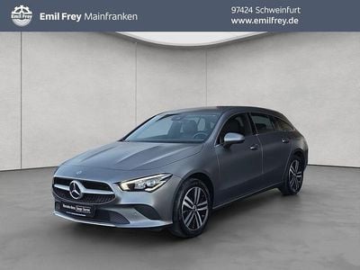 Grau Gebraucht 2022 Mercedes CLA250e Shooting Brake Progressive Kombi | 28.250 € (Guter Preis)