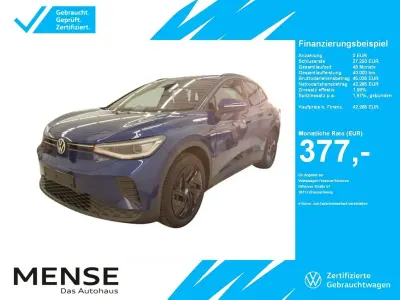 Brugt VW ID.4 Pro 210 kW (286 HK) 2025 Blå SUV