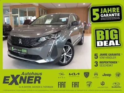 Brugt Peugeot 3008 Allure 131 HK (96 kW) 2023 Grå SUV