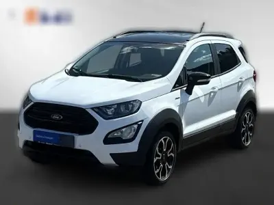 Gebraucht Ford Ecosport Active 125 PS (91 kW) 2022 Weiß SUV