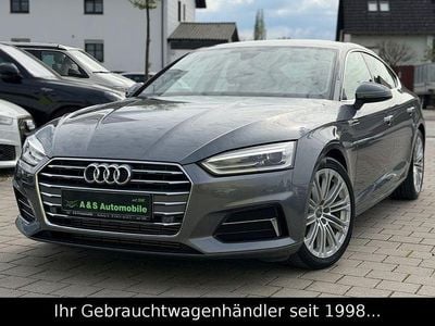 Second-hand Audi A5 Sportback Sport 190 CP (139 kW) 2019 Gri Hatchback