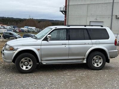 Gebraucht Mitsubishi Pajero Sport 116 PS (85 kW) 2004 Silber SUV