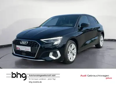 Gebraucht Audi A3 Sportback e-tron Advanced 204 PS (150 kW) 2022 Brillantschwarz Kleinwagen