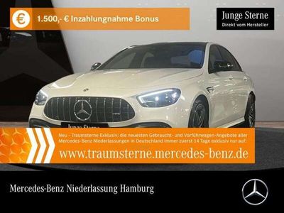 gebraucht Mercedes E63S AMG E 63 AMG4M AMG+DRIVERS+NIGHT+PANO+360+MULTIBEAM+20"