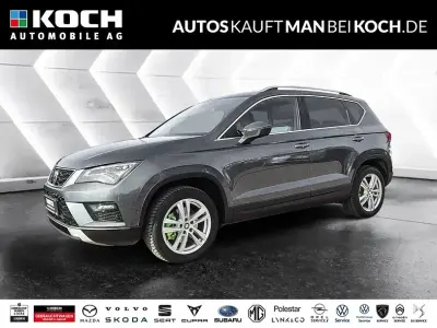 Gebraucht Seat Ateca 4Drive 190 PS (139 kW) 2019 Grau SUV