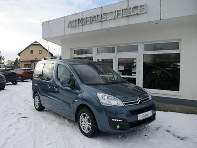 Gebraucht Citroën Berlingo Shine 120 PS (88 kW) 2017 Kyanos blau Van / Kleinbus