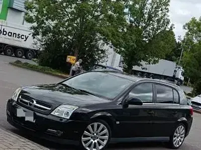 Gebraucht Opel Signum Sport 155 PS (114 kW) 2004 Schwarz Kleinwagen