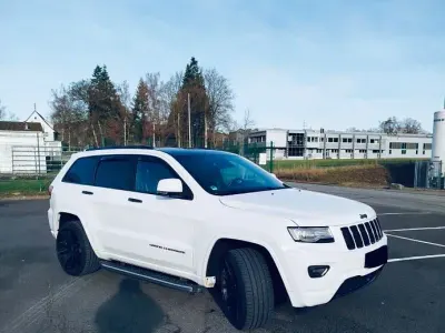 Gebraucht Jeep Grand Cherokee Overland 250 PS (183 kW) 2016 Weiß SUV