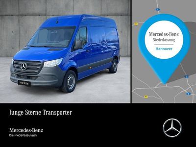 Gebraucht Mercedes Sprinter 143 PS (105 kW) 2020 Blau Van