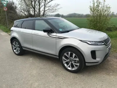 Gebraucht Land Rover Range Rover evoque S 241 PS (177 kW) 2019 Silber SUV