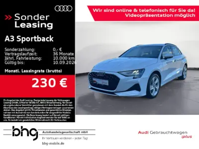 Gebraucht Audi A3 Advanced Plus 116 PS (85 kW) 2025 Gletscherweiß metallic Limousine