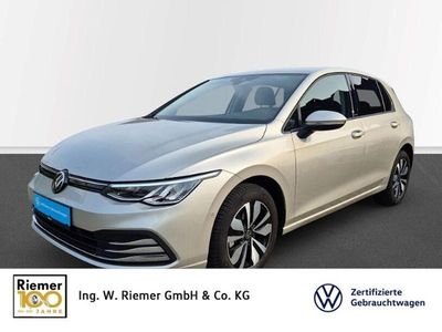 Gebraucht VW Golf VIII Move 116 PS (85 kW) 2023 Ivory silver metallic Limousine