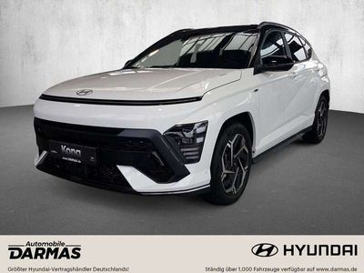 gebraucht Hyundai Kona NEUES Modell 1.6 Turbo DCT N Line GSD Bose