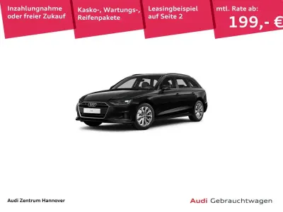 Gebraucht Audi A4 Basis 136 PS (100 kW) 2022 Mythosschwarz metallic (metallic) Kombi