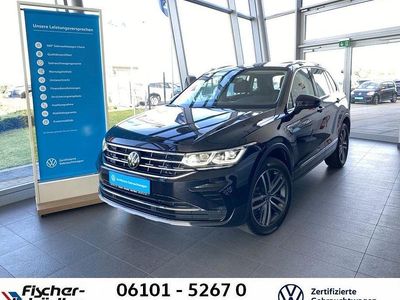 Gebraucht VW Tiguan Pro 190 PS (139 kW) 2022 Deep black (metallic) SUV
