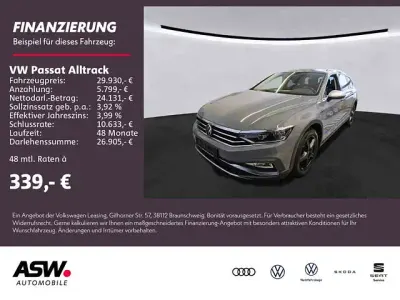 Gebraucht VW Passat Alltrack 200 PS (147 kW) 2022 Mondsteingrau Kombi