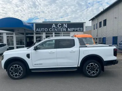 Gebraucht Ford Ranger Wildtrack 241 PS (177 kW) 2024 Weiß Pickup