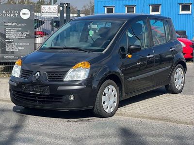 Gebraucht Renault Modus Dynamique 88 PS (64 kW) 2005 Schwarz Van / Kleinbus